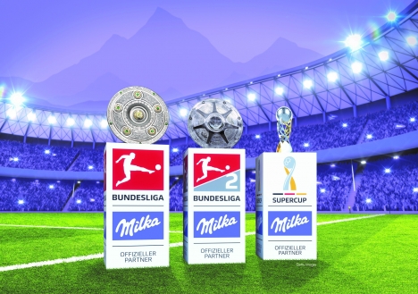 Mondelez wird mit Milka Partner der Bundesliga -